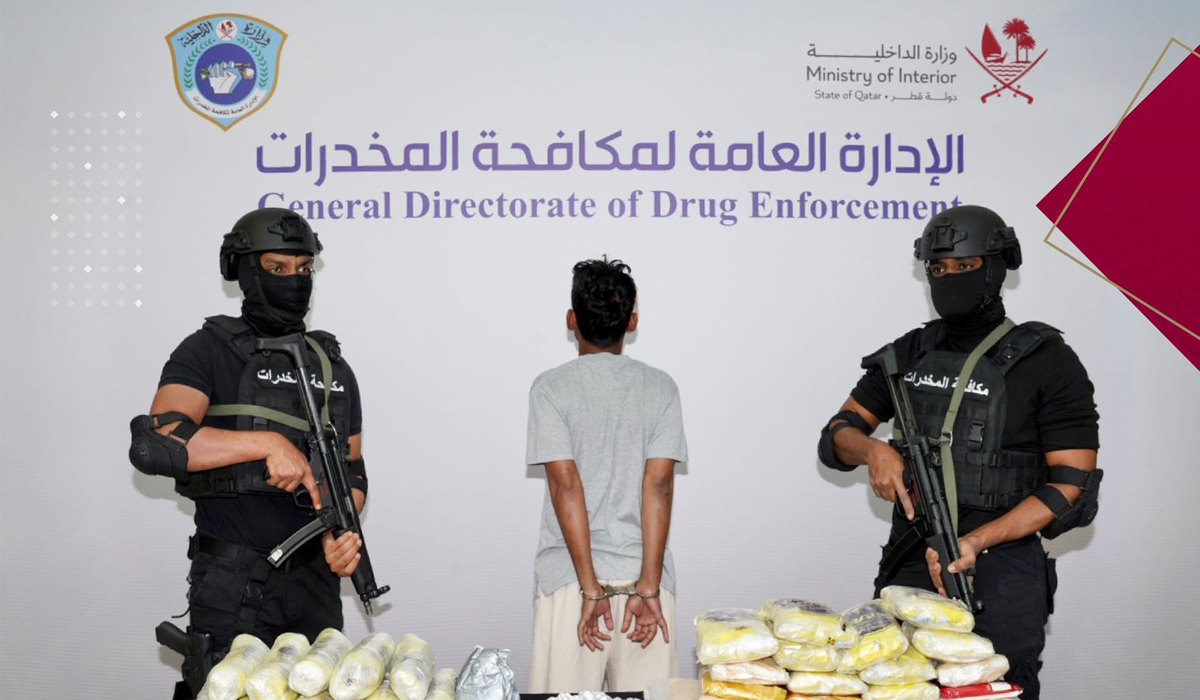 Man arrested for abusing, dealing various drugs in Qatar